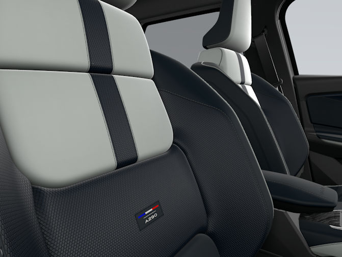 A290 GTS Interior.