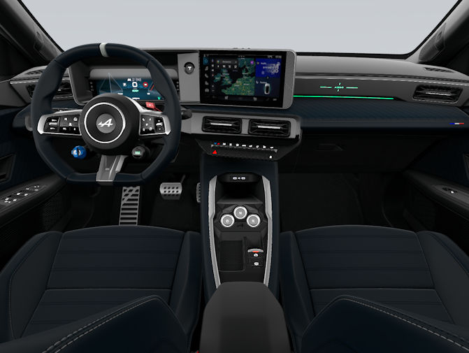 A290 GT cockpit.