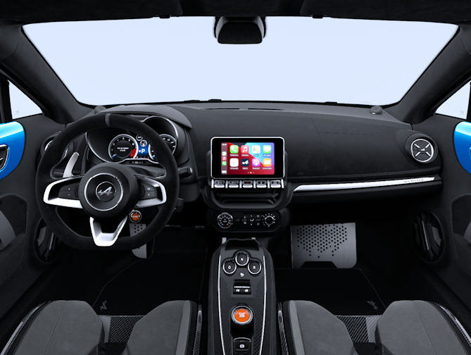 Alpine A110 R 70 Cockpit