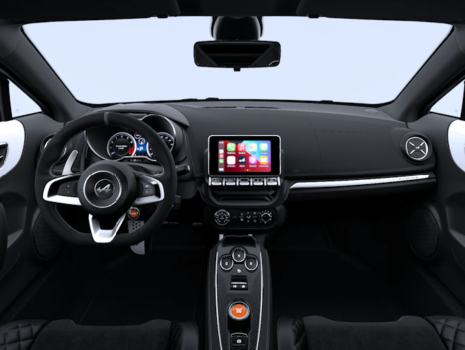 Alpine A110 Interior