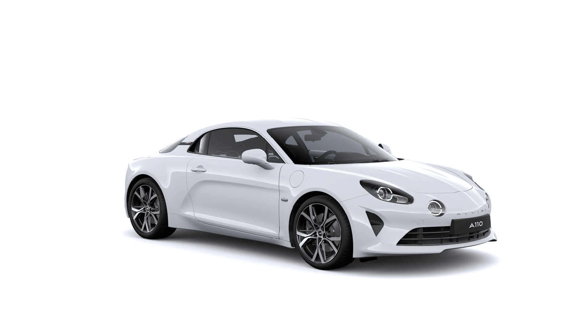 Alpine A110 außenansicht