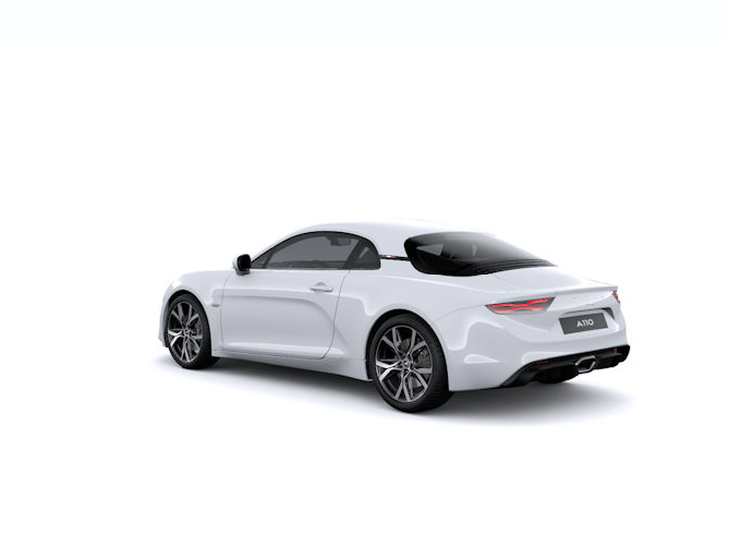 Alpine A110 Heckansicht