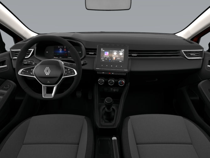 Renault Clio Interieur Cockpit.