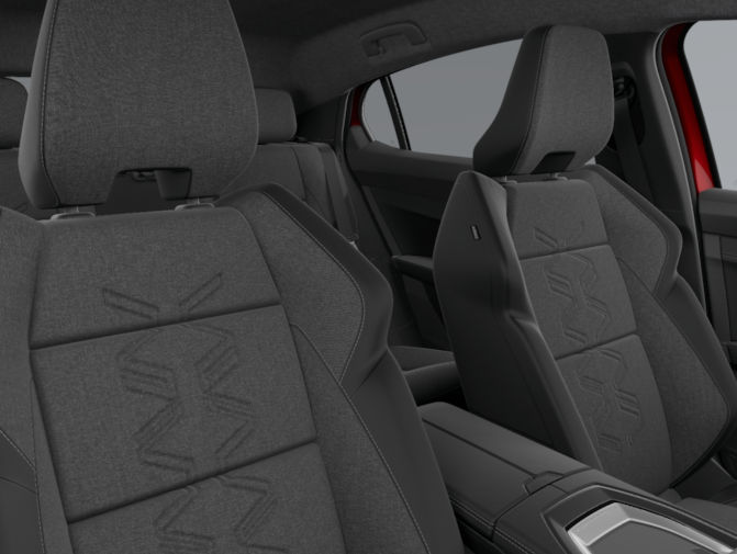 Renault Rafale Interieur Sitze.