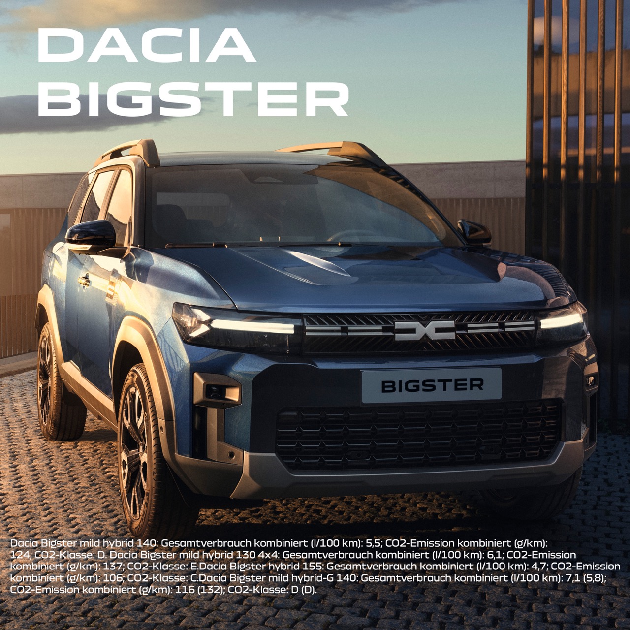 Dacia Duster Werbefoto