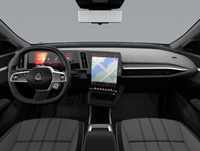 Renault Scenic Innenraum Cockpit.