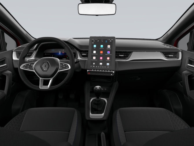 Renault Captur Innenraum Cockpit.