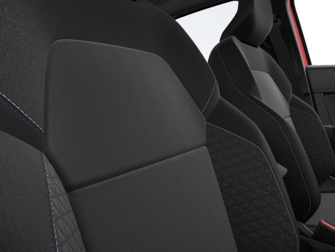 Renault Captur Innenraum Interieur.