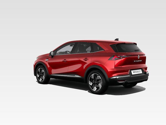 Renault Symbioz Heckansicht