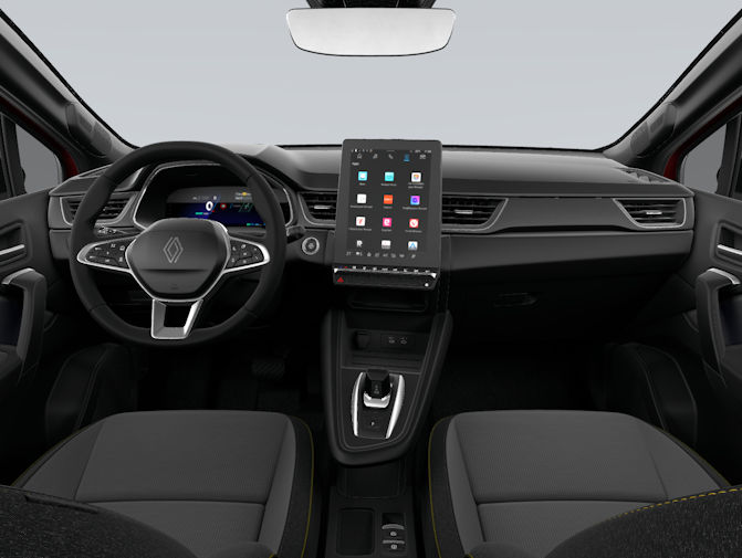 Renault Symbioz KISS Cockpit