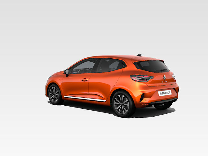 Renault Clio Heckansicht