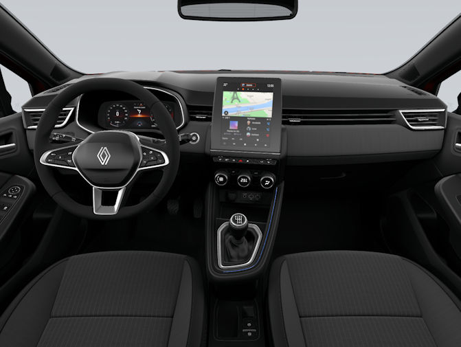 Renault Clio Cockpit