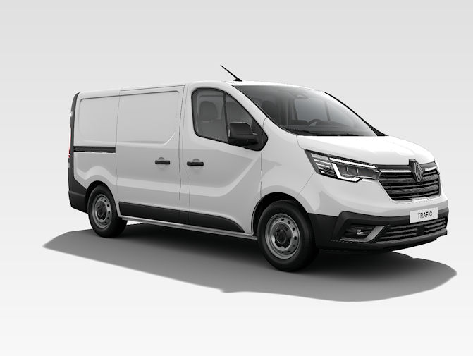 Renault Trafic Kastenwagen Business+ L1H1 3,0t Blue dCi 130