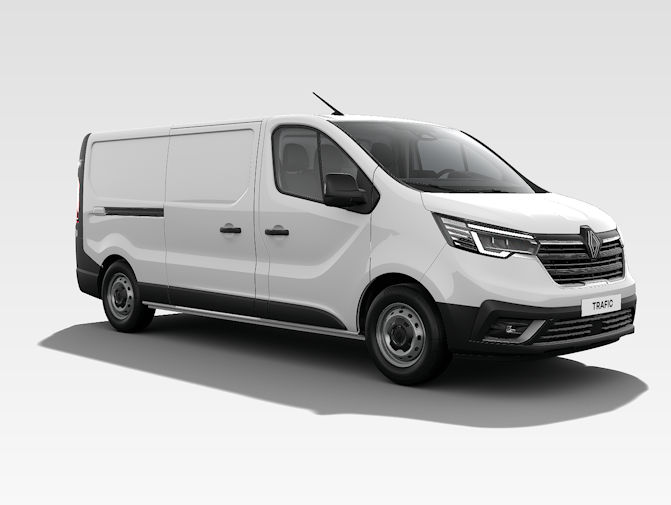 Renault Trafic Kastenwagen Business+ L2H1 3,1t Blue dCi 150