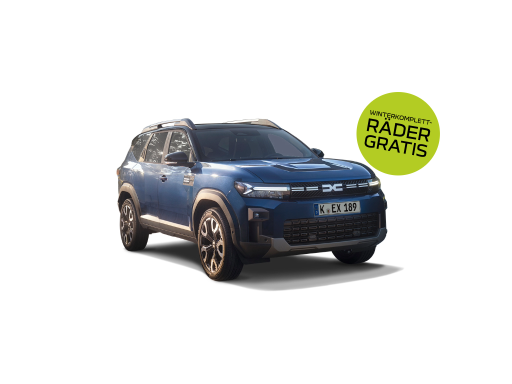 Dacia Bigster Mild Hybrid 140 Finanzierung
