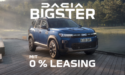 Dacia Bigster Mild Hybrid 140 Leasing