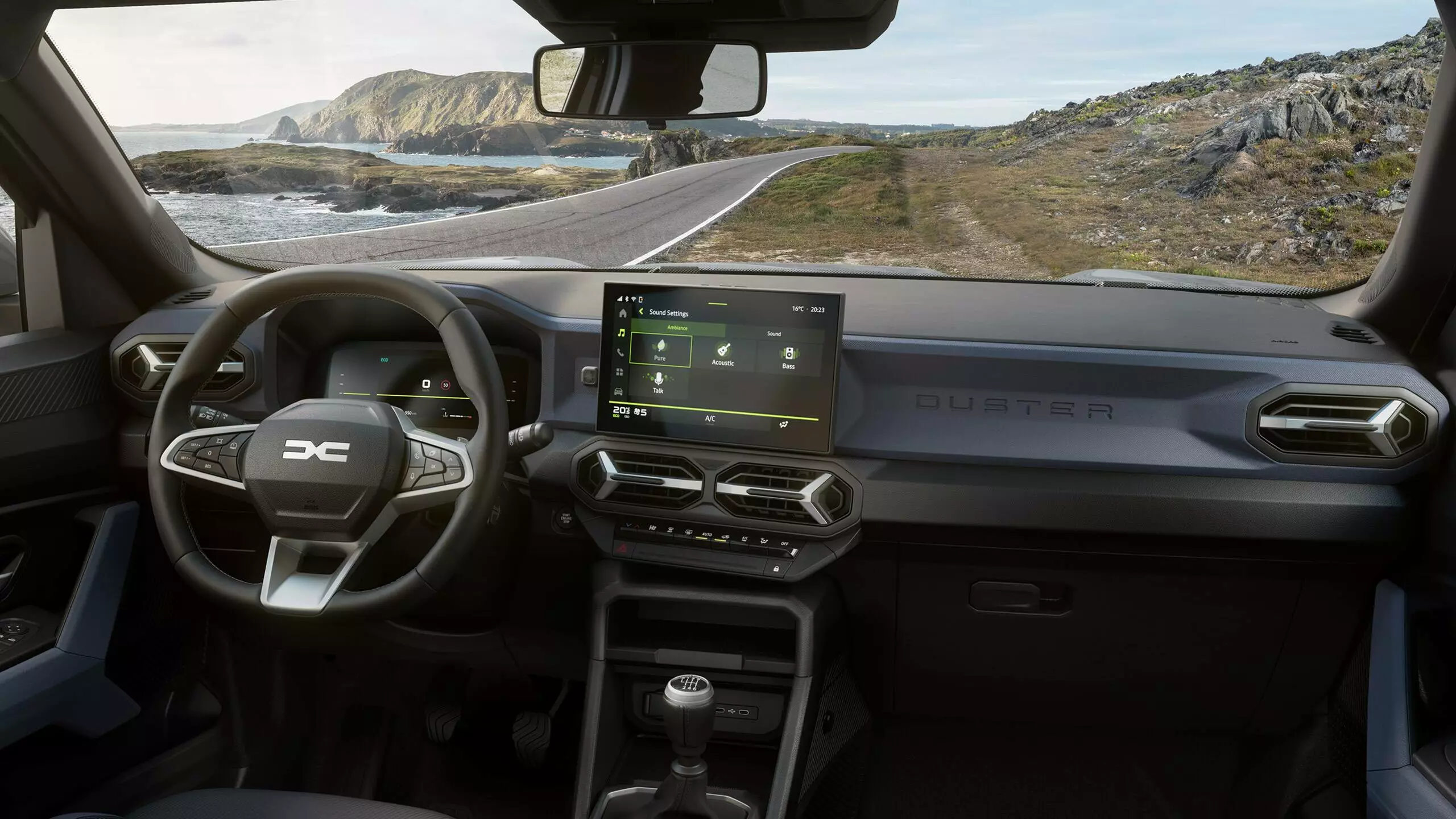 Dacia Duster Innenraum.