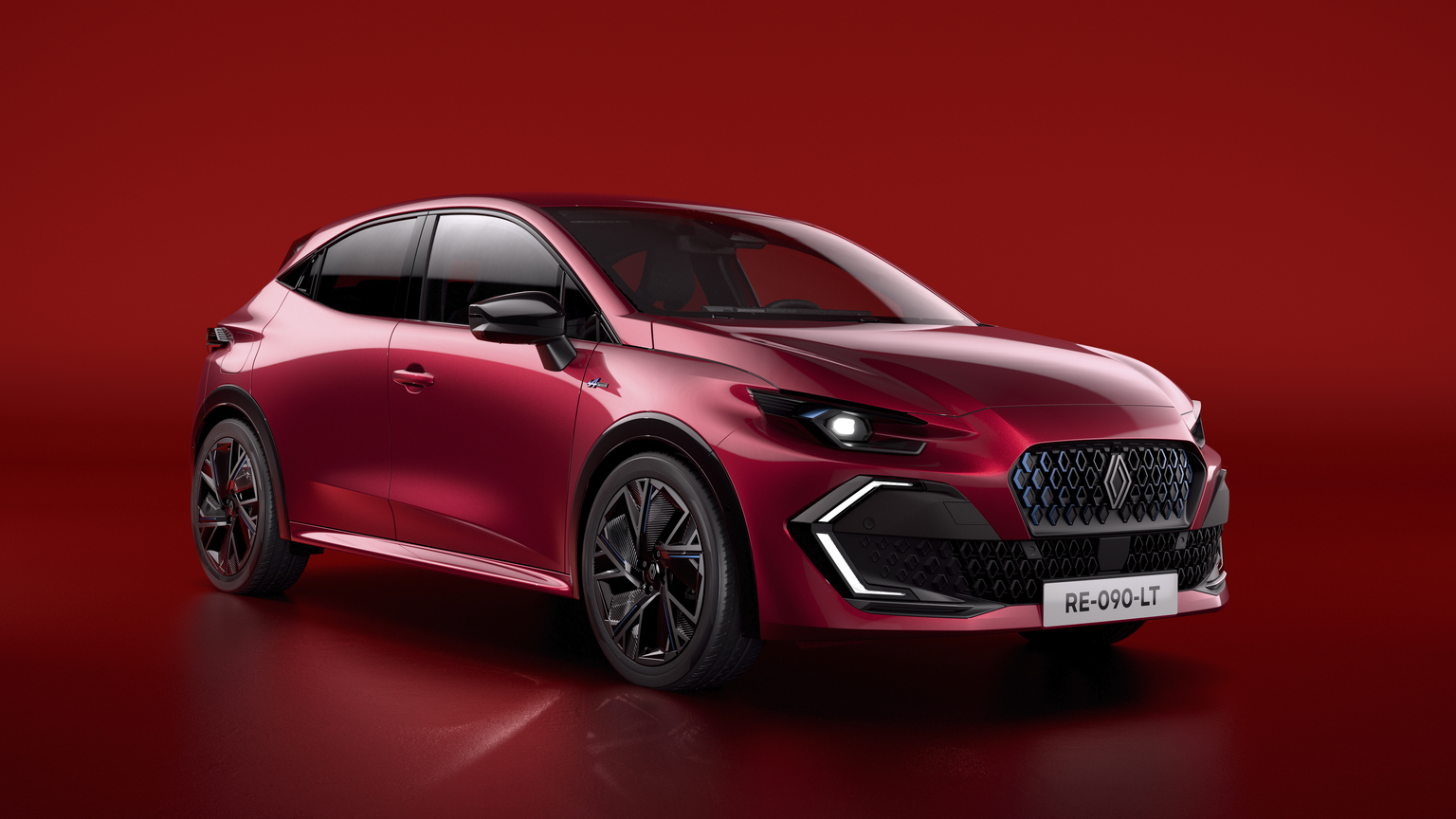 Renault Clio 6 Frontansicht