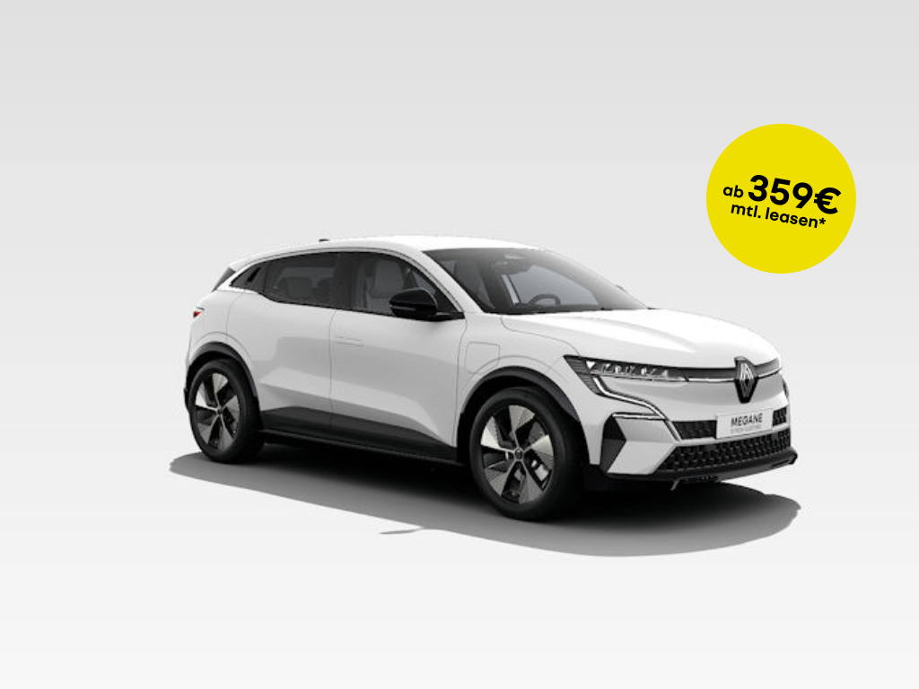 Renault Megane E-Tech elektrisch Techno 220 Comfort Range