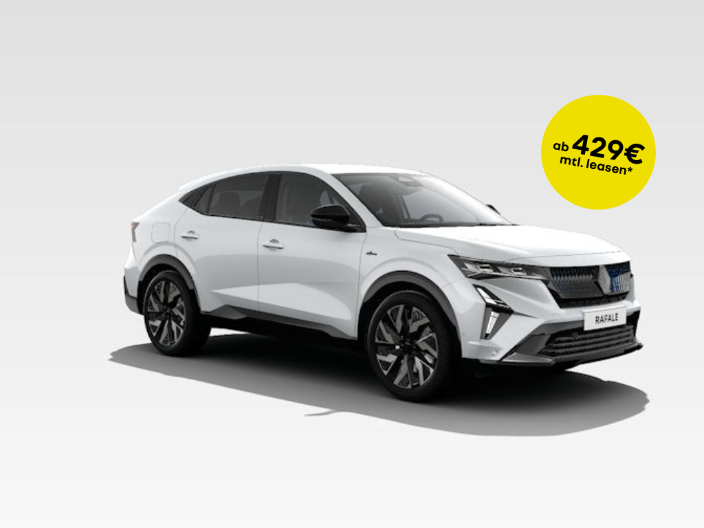 Renault Rafale 4×4 Plug-In Hybrid