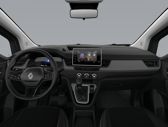 Renault Grand Kangoo E-Tech Cockpit