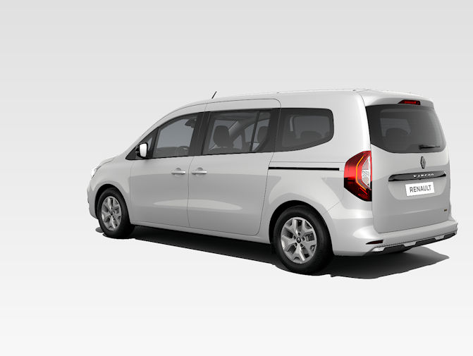 Renault Grand Kangoo E-Tech Heckansicht
