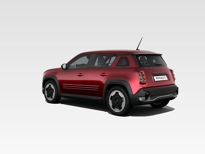 Renault 4 Heckansicht