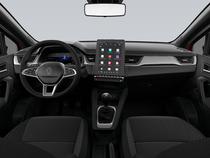 Renault Captur Cockpit