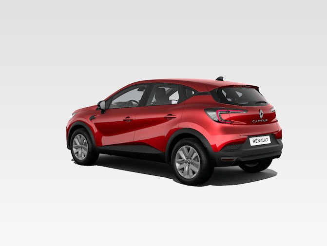 Renault Captur Heckansicht