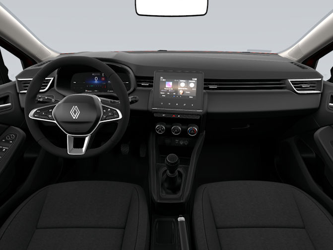 Renault Clio V Cockpit