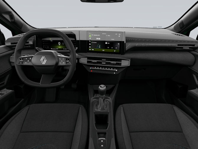 Renault Clio VI Cockpit