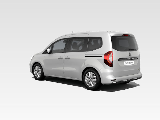 Renault Kangoo Außenansicht hinten
