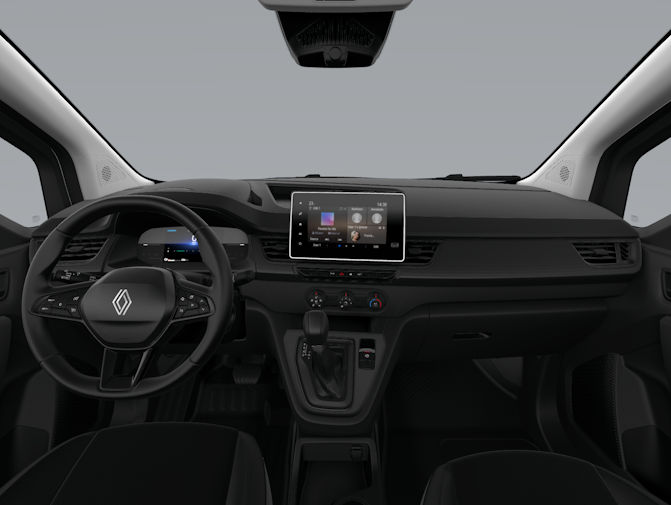 Renault Kangoo E-Tech Cockpit