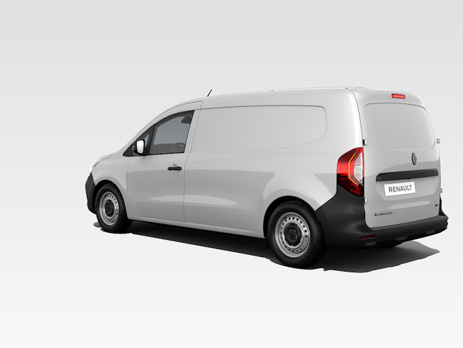 Renault Kangoo E-Tech Heckansicht