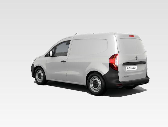 Renault Kangoo Heckansicht