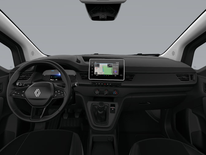 Renault Kangoo Rapid Cockpit