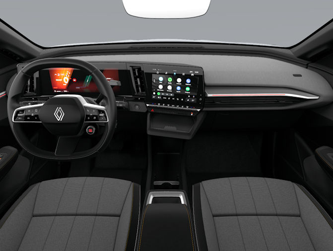 Renault Megane Cockpit