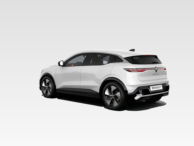 Renault Megane Heckansicht