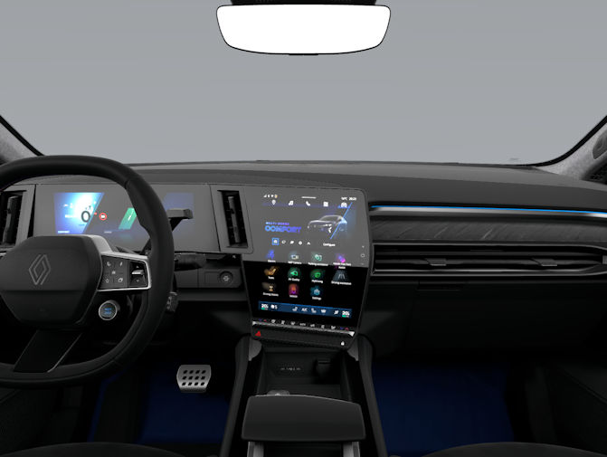 Renault Rafale Cockpit