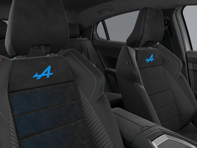 Renault Rafale 4x4 Plug In Hybrid Interior