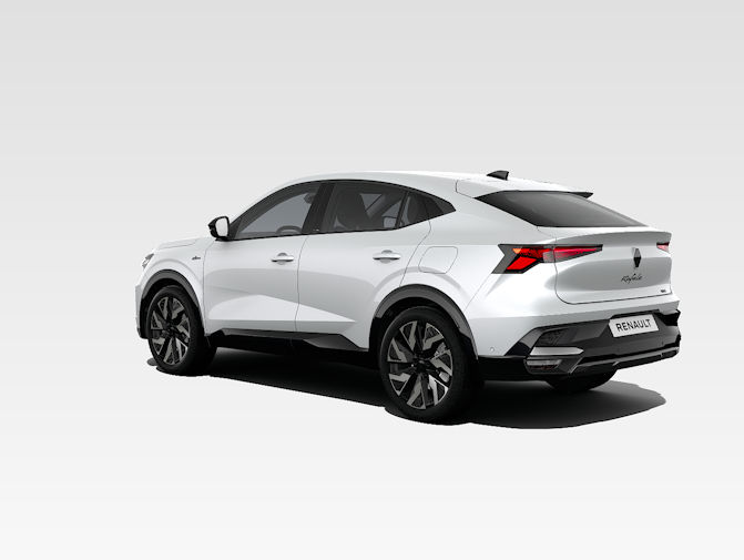 Renault Rafale 4x4 Plug In Hybrid Heckansicht