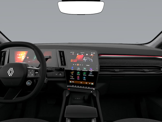 Renault Rafale Full Hybrid E-Tech Cockpit