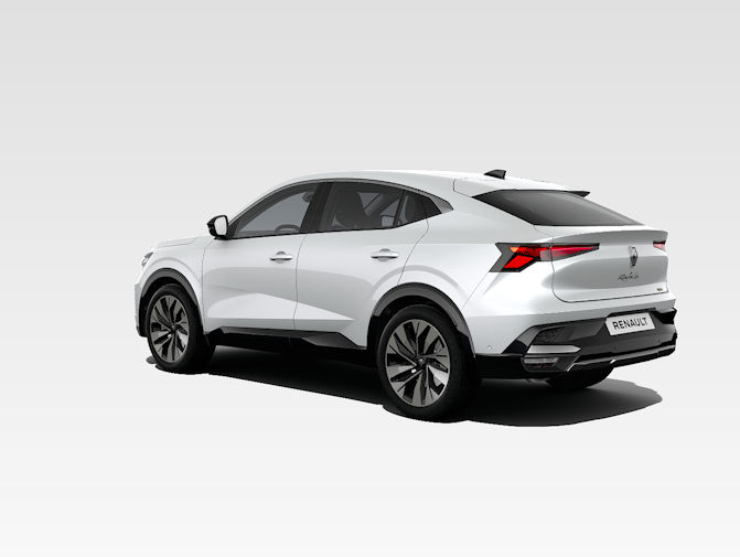 Techno Full Hybrid E-Tech 200 Heckansicht