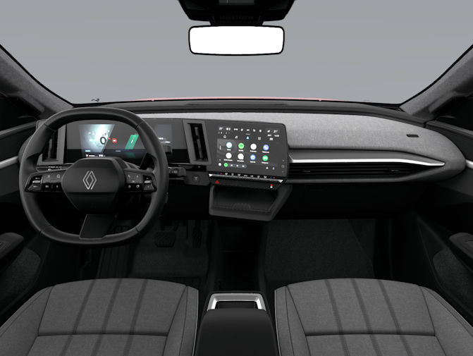 Renault Scenic E-Tech elektrisch Cockpit