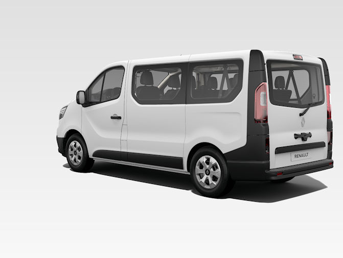 Renault Trafic Combi Heckansicht