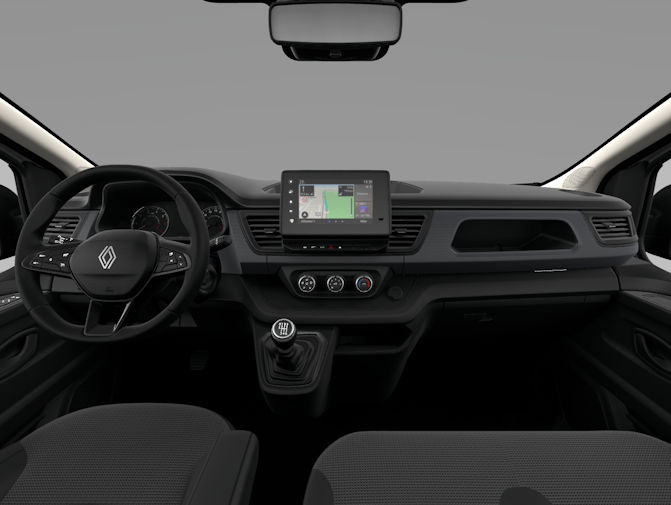 Renault Trafic Grand Combi Cockpit Ansicht