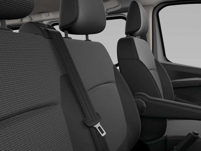 Renault Trafic Grand Combi Interior
