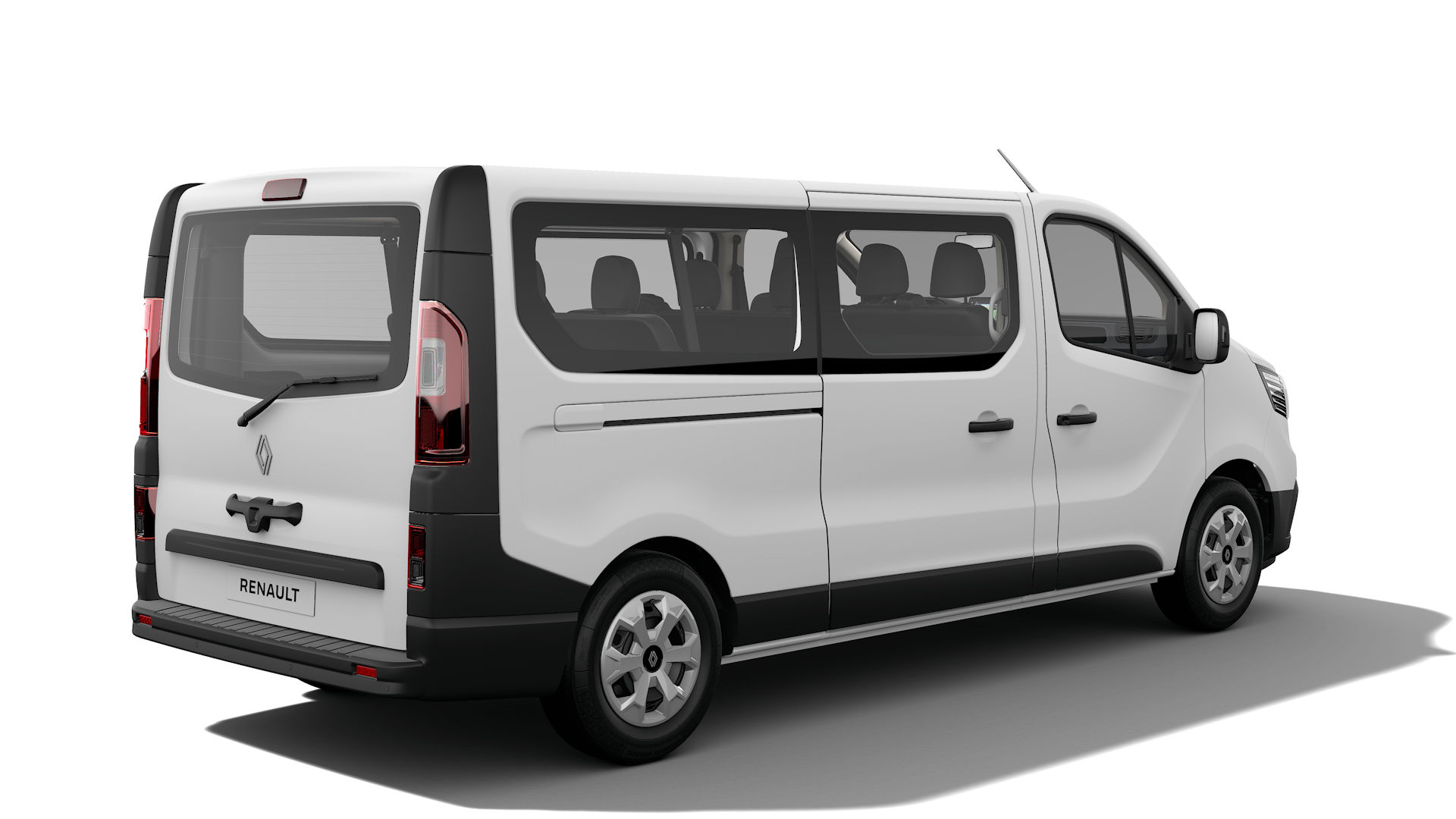 Renault Trafic Grand Combi Heckansicht