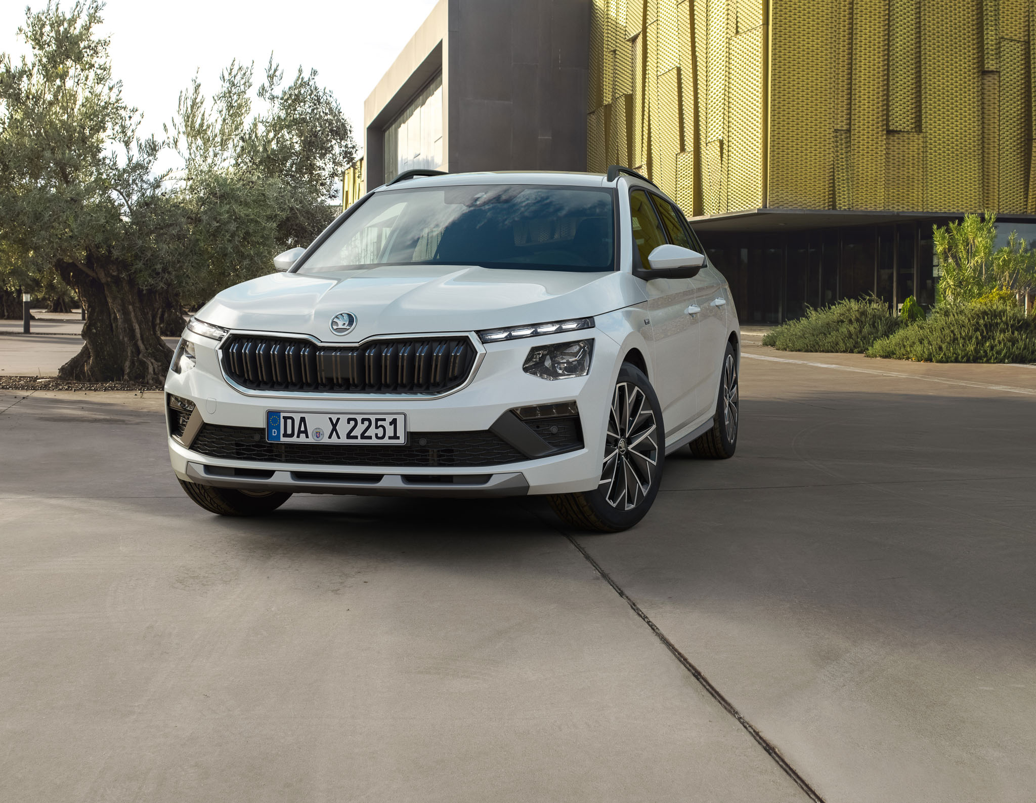 Skoda Kamiq Frontansicht