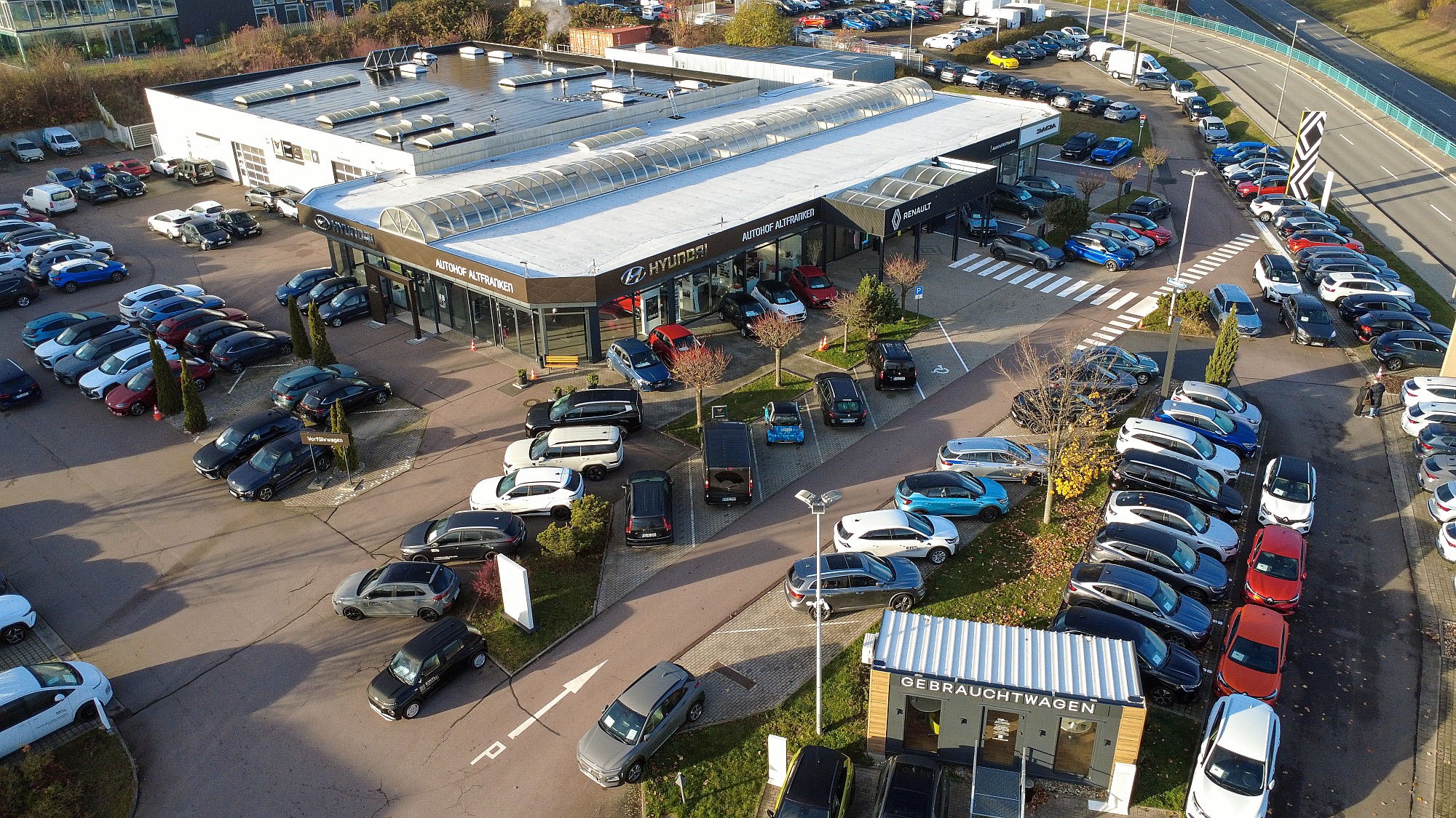 Autohof Altfranken GmbH Standortfoto